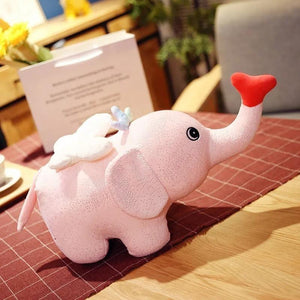 Cupid Elephant Mini Soft Toy - Tinyminymo