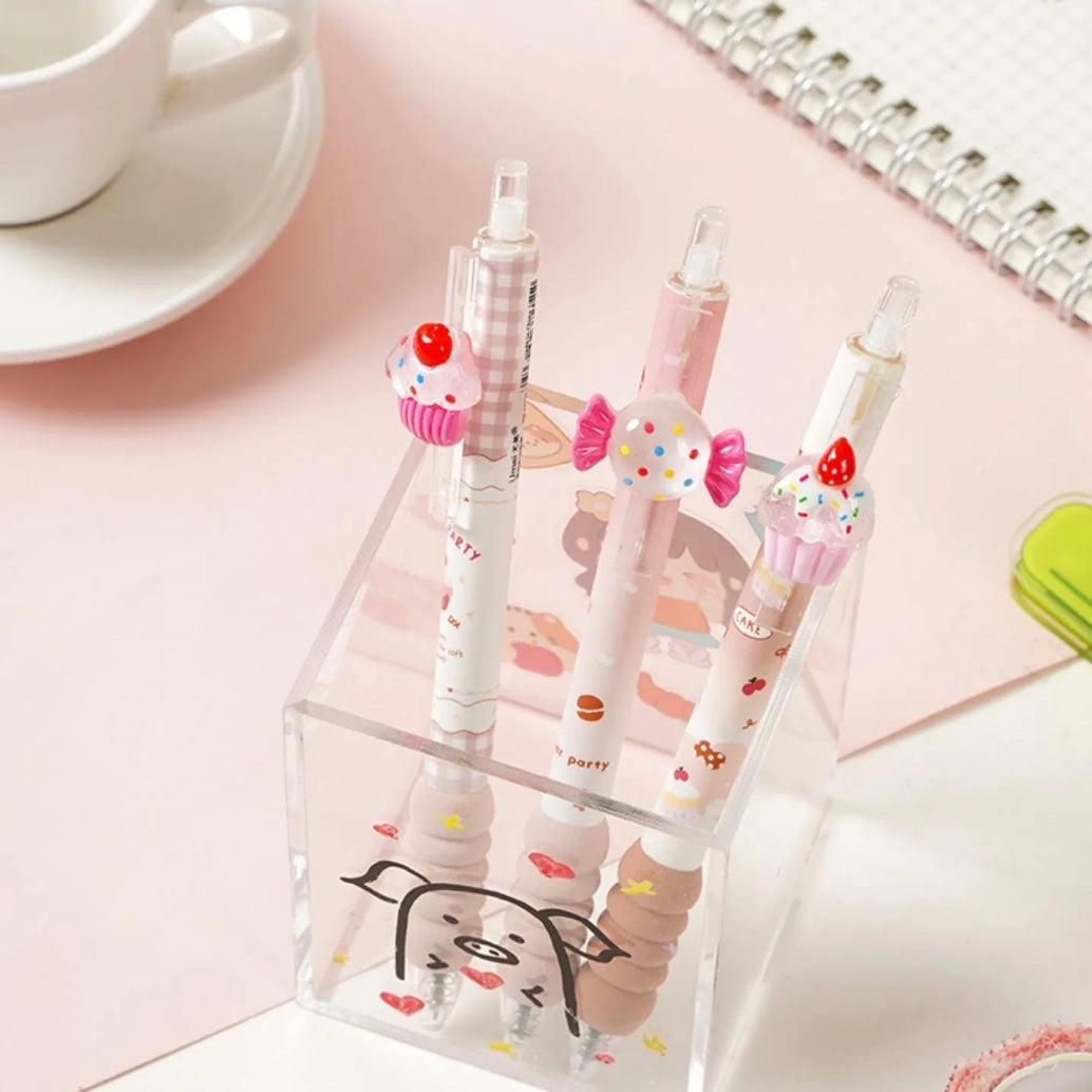 Cushion Grip Dessert Gel Pen - Tinyminymo