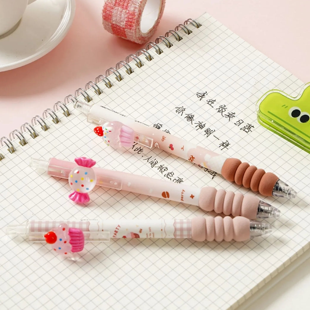 Cushion Grip Dessert Gel Pen - Tinyminymo