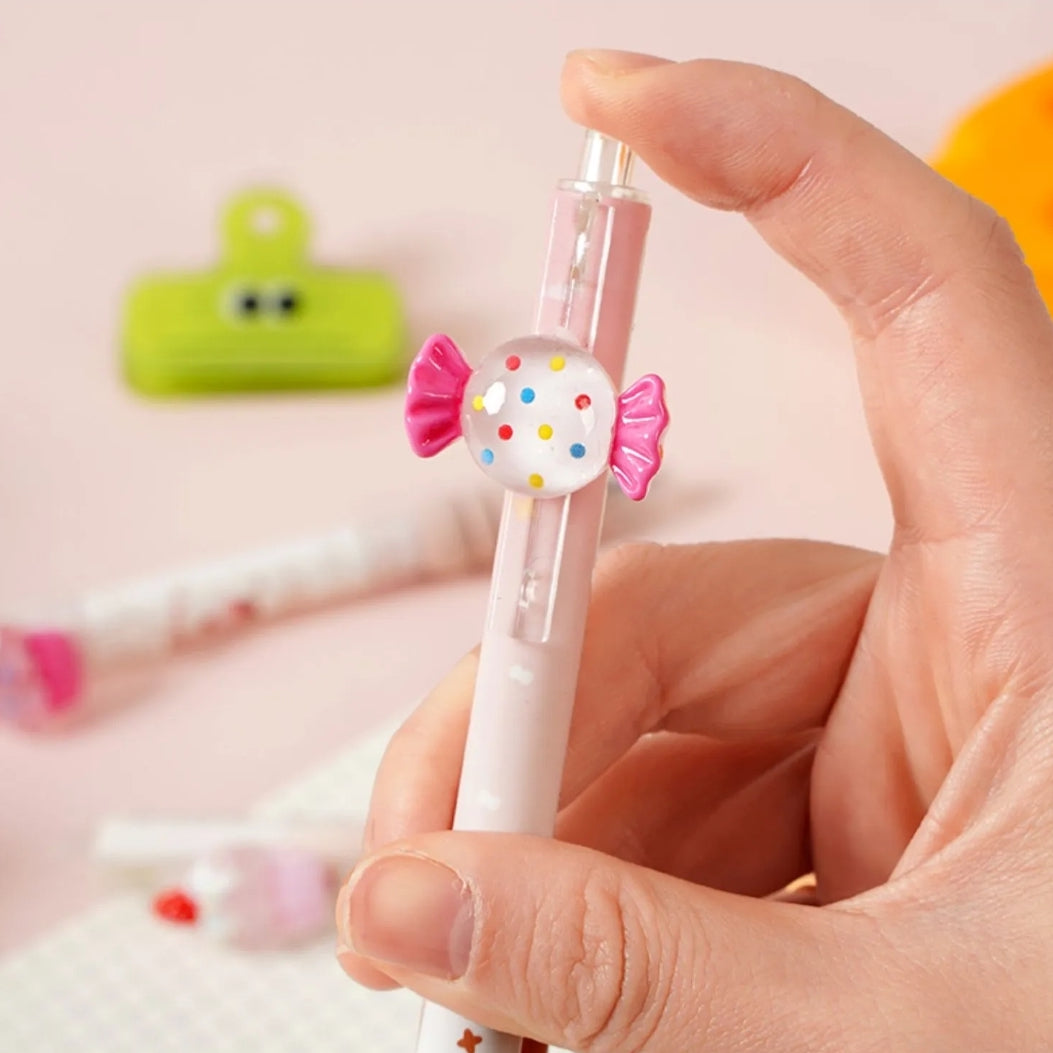 Cushion Grip Dessert Gel Pen - Tinyminymo
