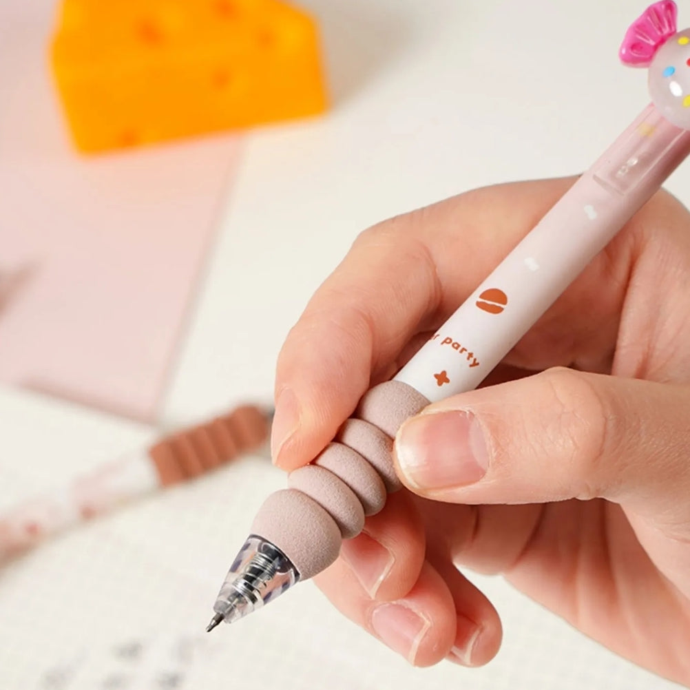 Cushion Grip Dessert Gel Pen - Tinyminymo