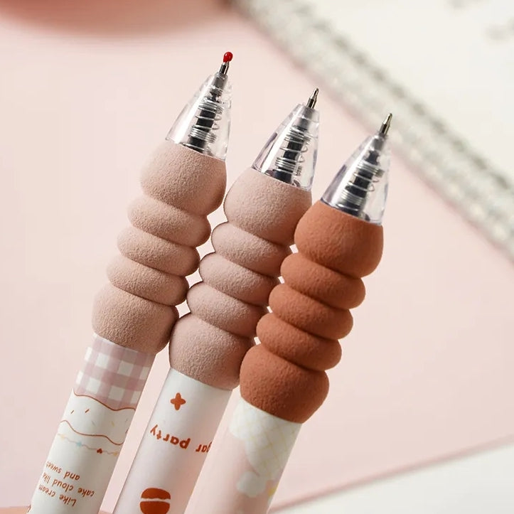 Cushion Grip Dessert Gel Pen - Tinyminymo