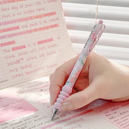 Cushion Grip Floral Gel Pen - Tinyminymo