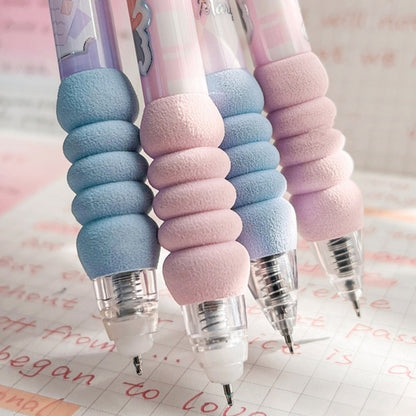 Cushion Grip Floral Gel Pen - Tinyminymo