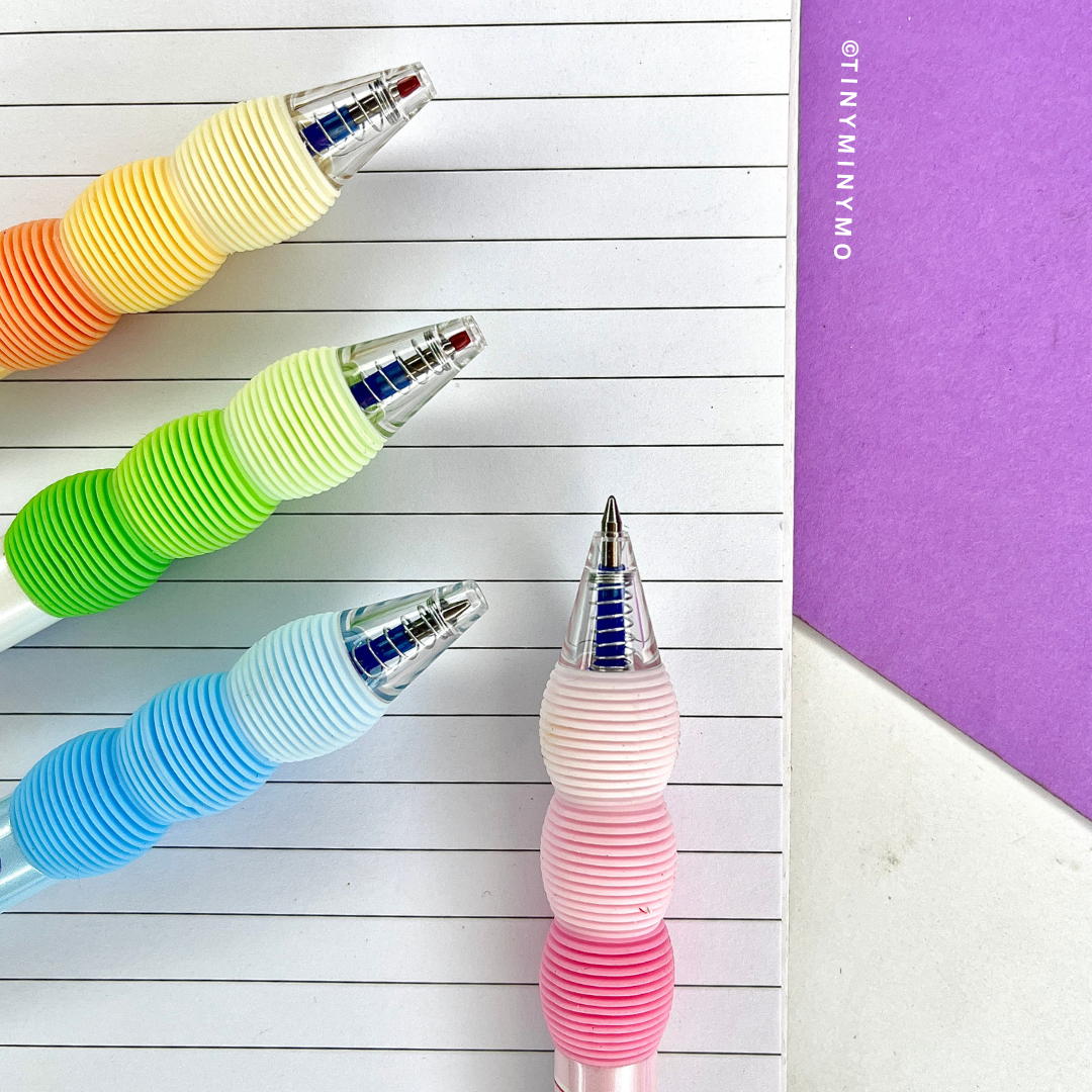 Cushion Grip Gel Pen Set - Tinyminymo