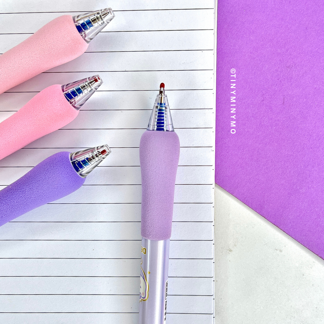Cushion Grip Gel Pen Set - Tinyminymo