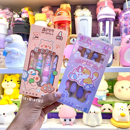 Cushion Grip Gel Pen Set - Tinyminymo
