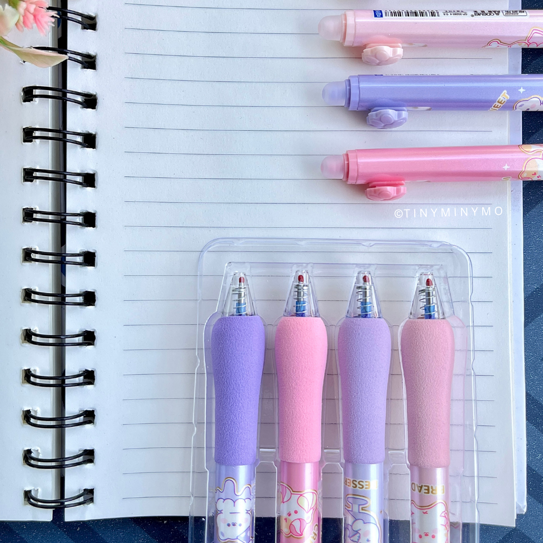 Cushion Grip Gel Pen Set - Tinyminymo