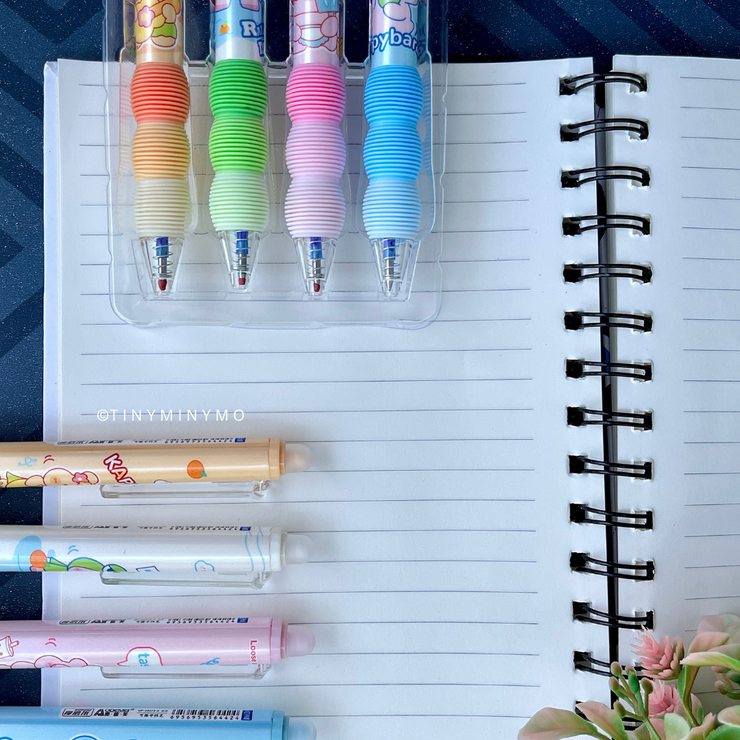 Cushion Grip Gel Pen Set - Tinyminymo