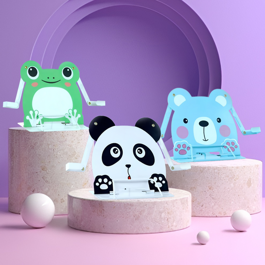 Cute Animal Book Stand - Tinyminymo