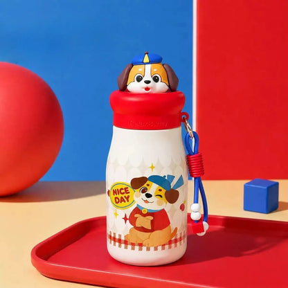 Dog Design Insulated Water Bottle - Tinyminymo