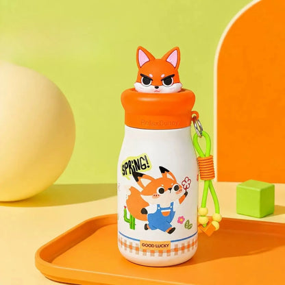 Fox Insulated Water Bottle - Tinyminymo