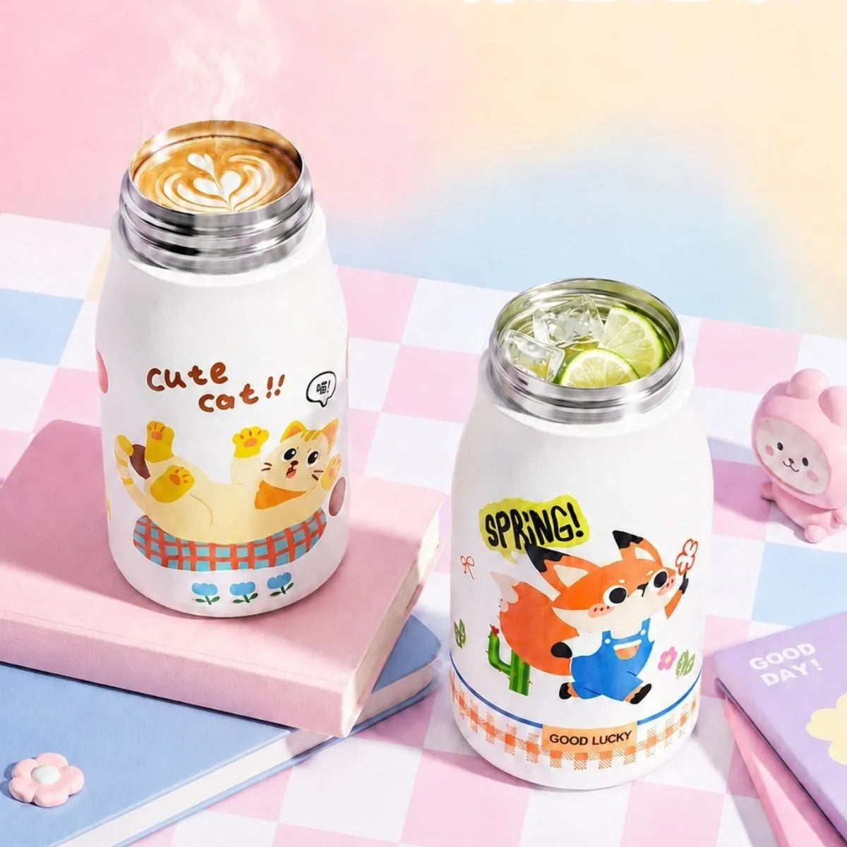 Insulated Water Bottle - Tinyminymo