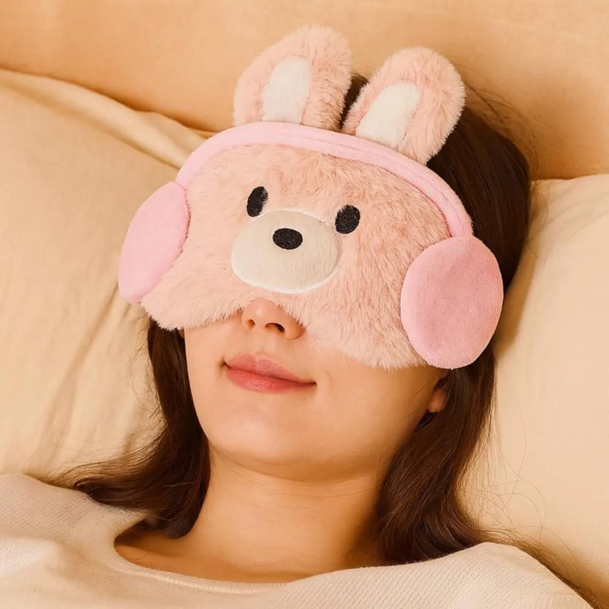 Animal Eye Mask with Gel Pad for Relaxation - Tinyminymo