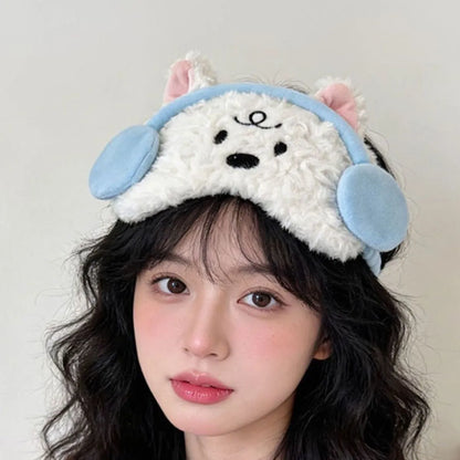 Plush Cute Eye Mask - Tinyminymo
