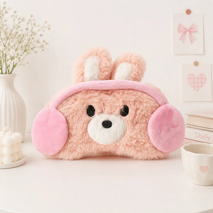 Bunny Animal Eye Mask with Gel Pad - Tinyminymo