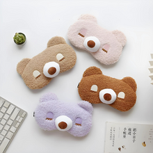Load image into Gallery viewer, Cute Animal Eye Mask with Gel Pad - Tinyminymo
