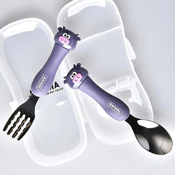 Cute Animal Fork Set from TinyMinyMo Cute Animal Fork Set from TinyMinyMo