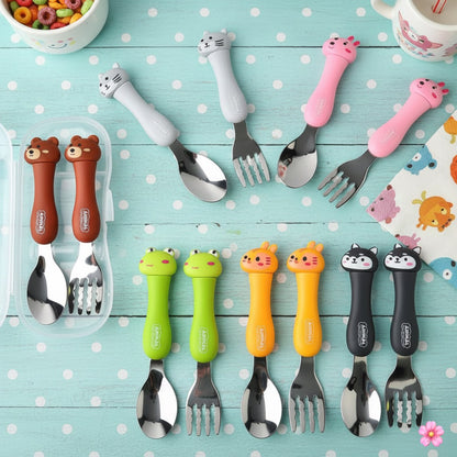 Cute Animal Fork Set - Tinyminymo