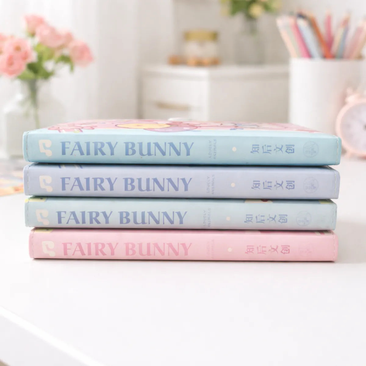 Four Colors of Animal Mini Planner - Tinyminymo