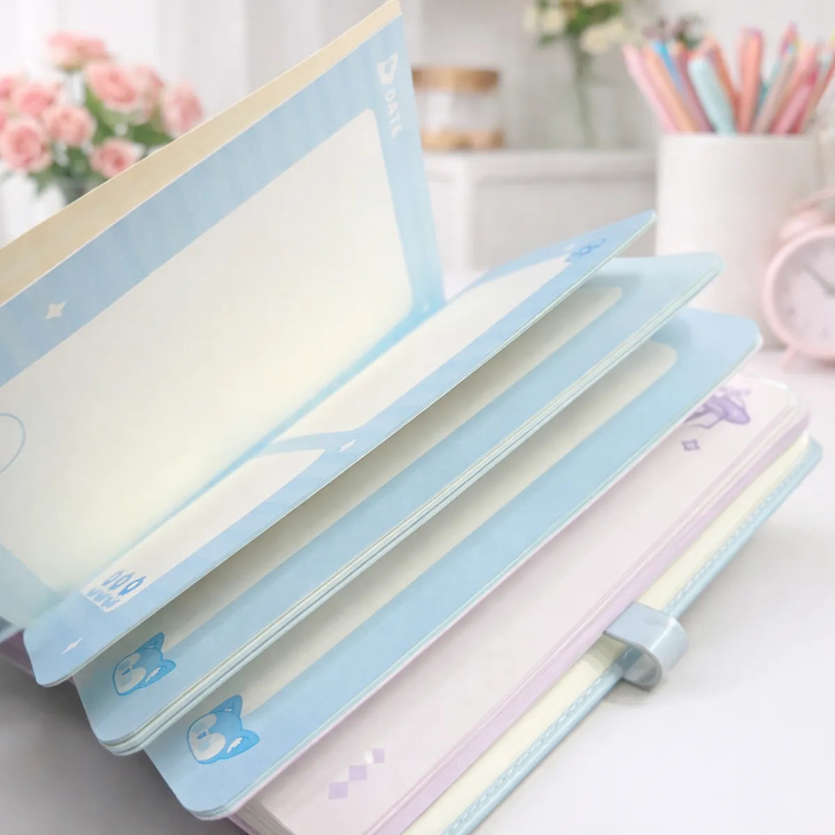 Multicolor Planner Pages - Tinyminymo