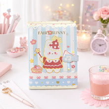 Load image into Gallery viewer, Bunny Themed Diary - Tinyminymo
