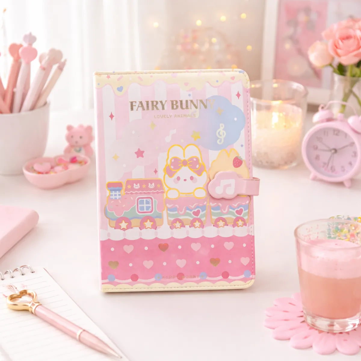 Pink Color Planner - Tinyminymo