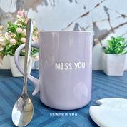 Cute Animal Mug with Lid and Spoon - Tinyminymo