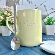 Cute Animal Mug with Lid and Spoon - Tinyminymo