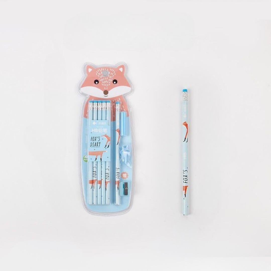 Cute Animal Stationery Set - Tinyminymo