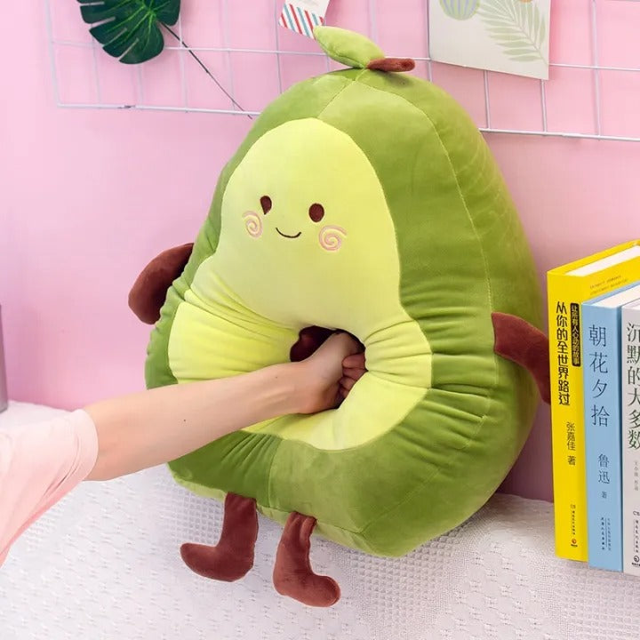 Cute Avocado Soft Toy - Tinyminymo