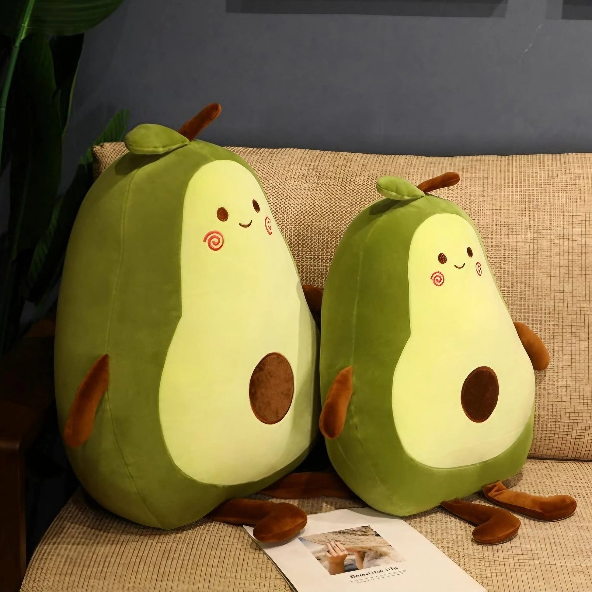 Cute Avocado Soft Toy - Tinyminymo