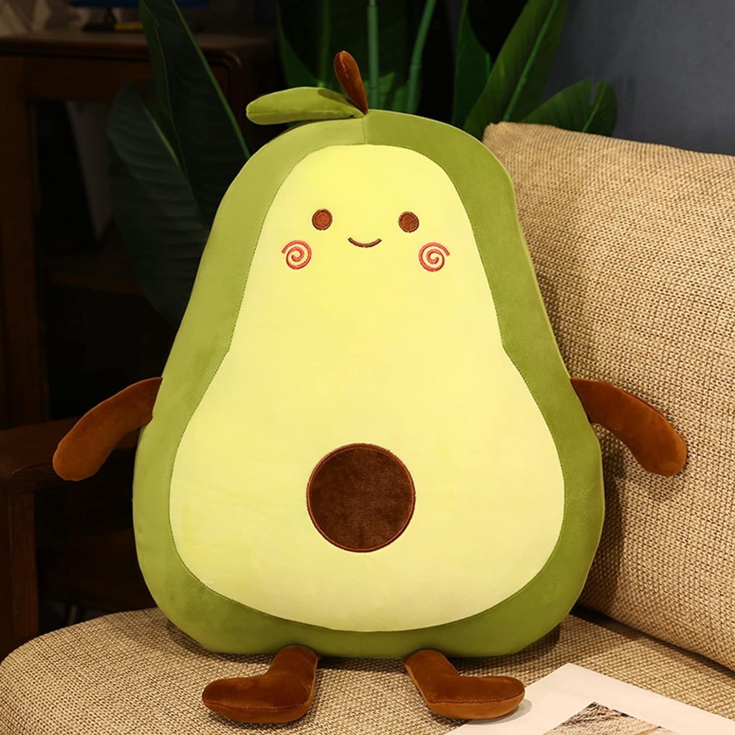 Cute Avocado Soft Toy - Tinyminymo