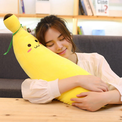 Cute Banana Soft Toy - Tinyminymo