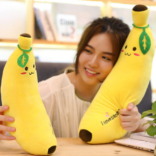 Cute Banana Soft Toy - Tinyminymo