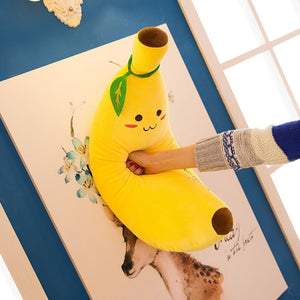 Cute Banana Soft Toy - Tinyminymo