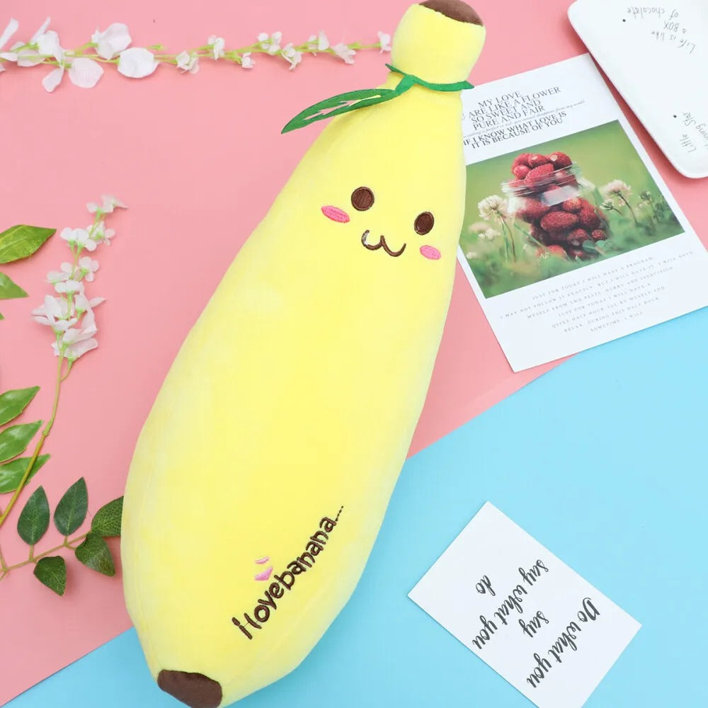 Cute Banana Soft Toy - Tinyminymo