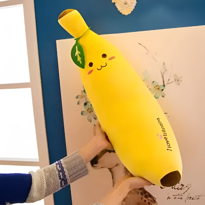 Cute Banana Soft Toy - Tinyminymo