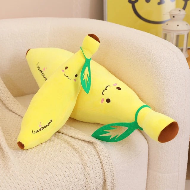 Cute Banana Soft Toy - Tinyminymo