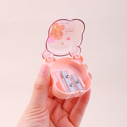 Cute Bear Dual Pencil Sharpener - Tinyminymo
