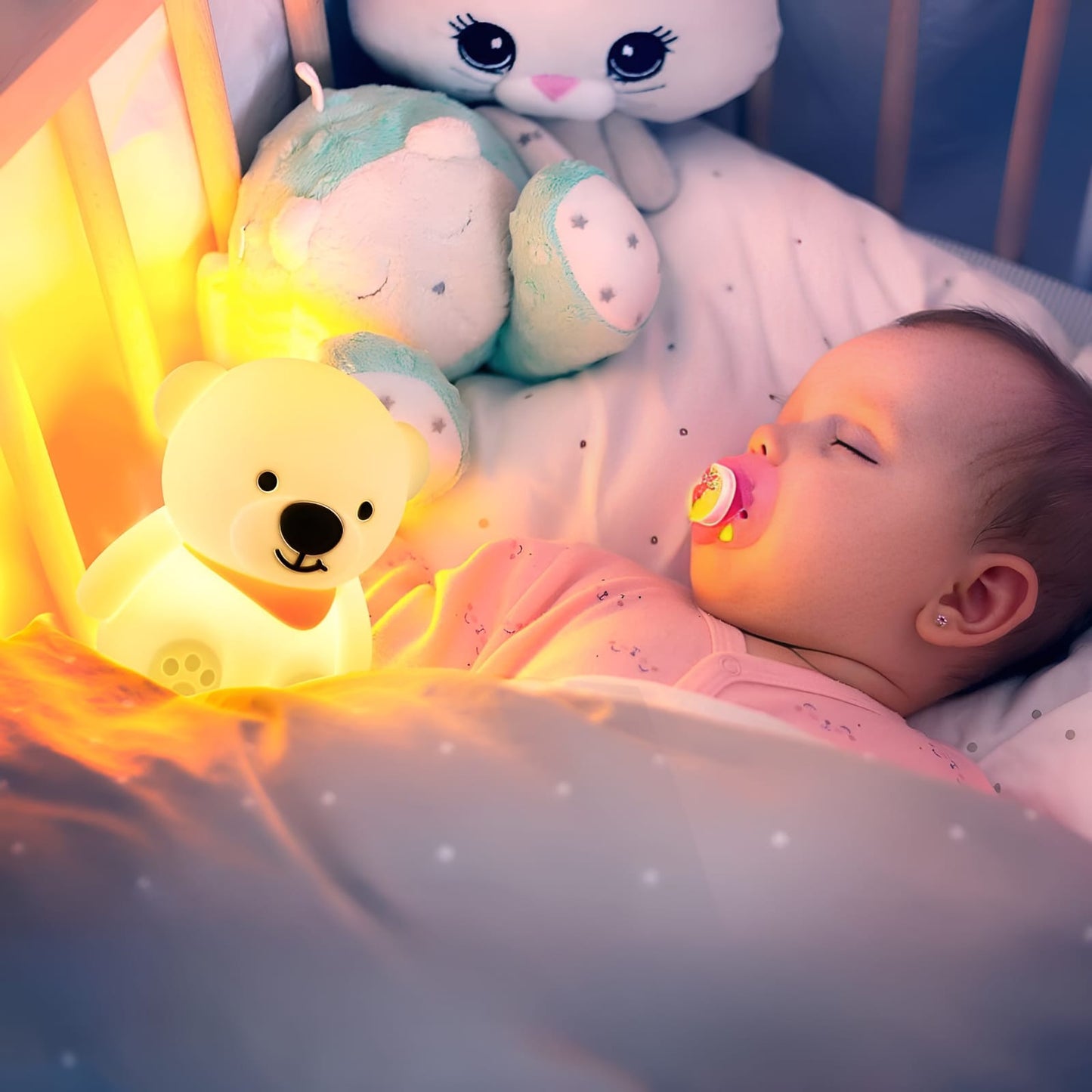 Cute Bear Silicone Light - Tiynminymo