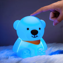 Load image into Gallery viewer, Cute Bear Silicone Light - Tiynminymo
