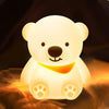 Cute Bear Silicone Night Light