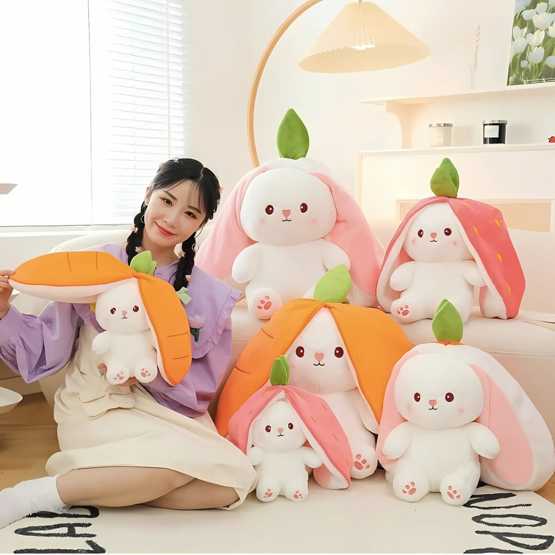 Cute Bunny Plush Toy - Tinyminymo