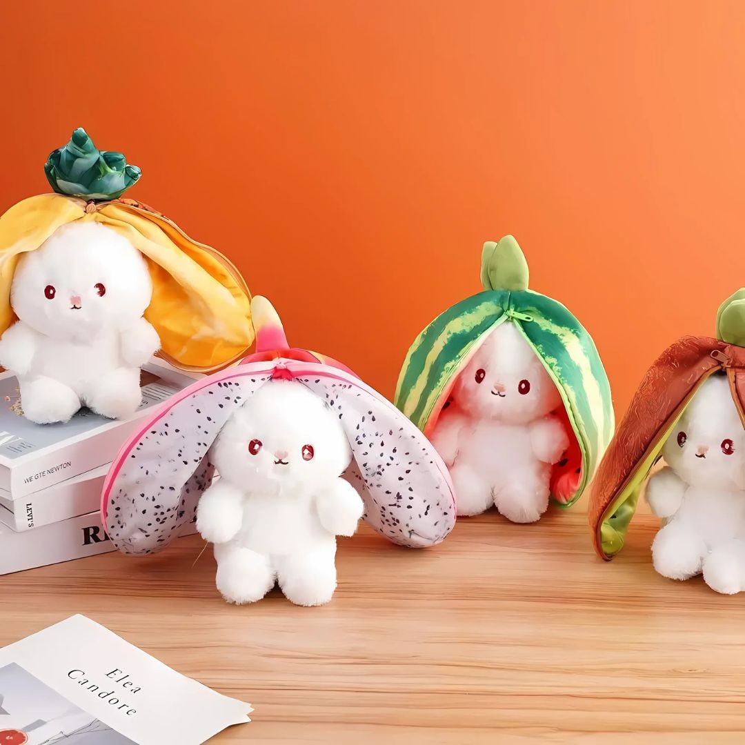 Variety of Cute Bunny Plush Toys - Tinyminymo
