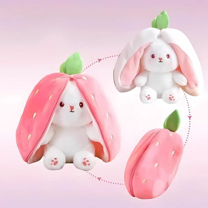 Cute Bunny Plush Toy, Convertibles - Tinyminymo