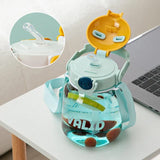 Cute Bunny Routine Water Bottle