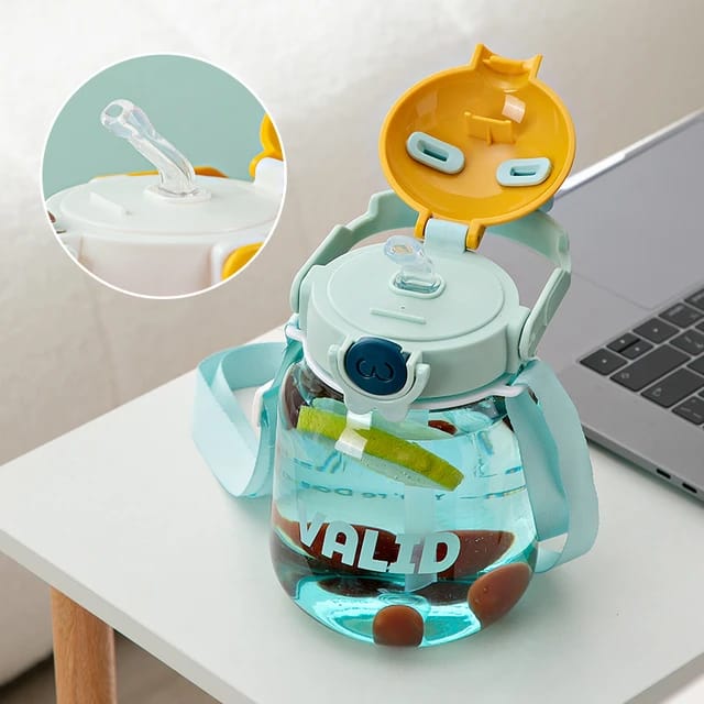 Cute Bunny Routine Water Bottle - Tinyminymo