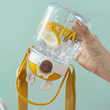 Cute Bunny Routine Water Bottle