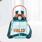 Cute Bunny Routine Water Bottle